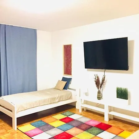 アパート Hannovermesseapartment 2 Bedroom And A Balcony *